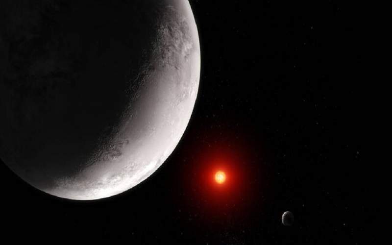 سیاره تراپیست-۱ سی اتمسفر نازکی دارد