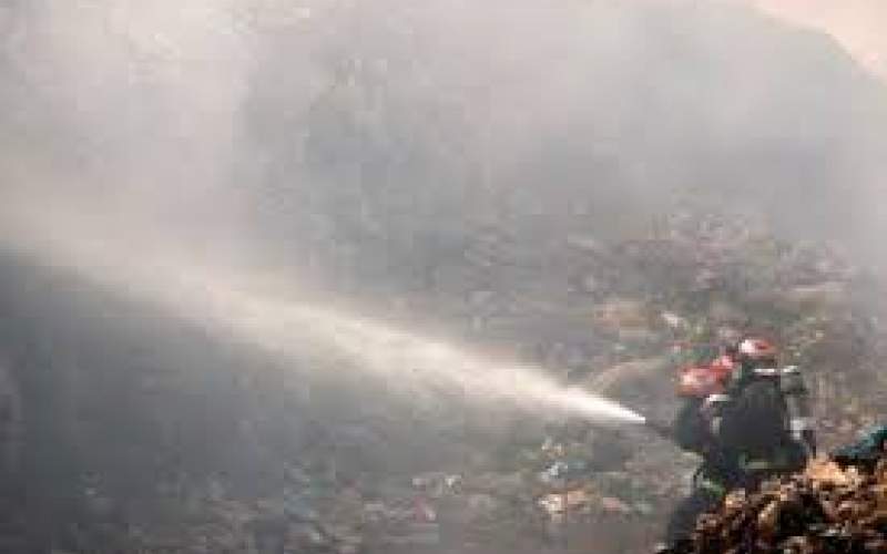 جزئیات آتش‌سوزی وحشتناک مرکز بازیافت زباله
