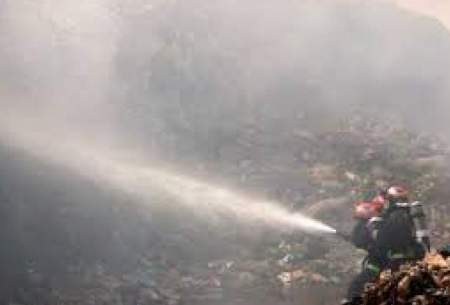 جزئیات آتش‌سوزی وحشتناک مرکز بازیافت زباله