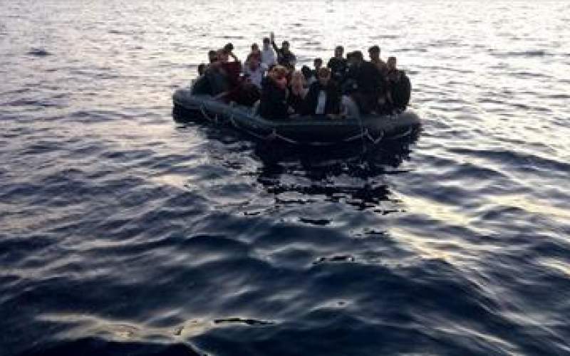 تصاویرجدیدمنتشر شده ازواژگونی قایق مهاجران