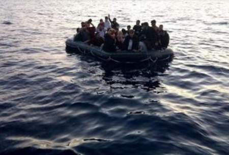 تصاویرجدیدمنتشر شده ازواژگونی قایق مهاجران