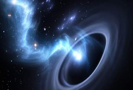 سیاه‌چاله‌های تنهاتر، گرسنه‌تر هستند!
