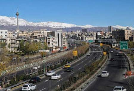 کیفیت هوای تهران در نخستین روز تابستان