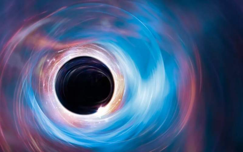 آیا زمین داخل یک سیاه‌ چاله است؟