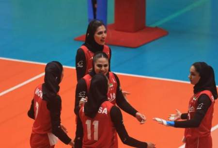 ازبکستان حریف دختران والیبال ایران نشد