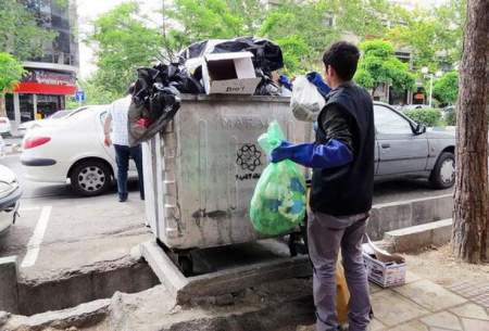 اغلب کودکان زباله‌گرد برای پیمانکاران حوزه خدمات شهری کار می‌کنند