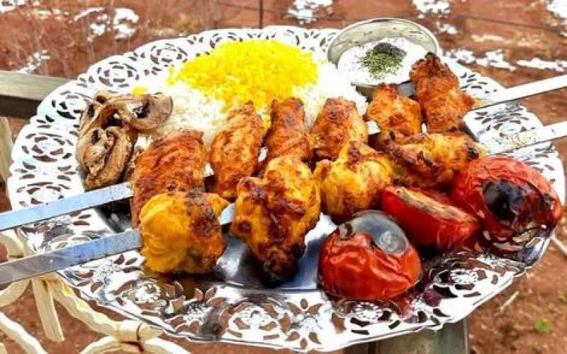 جوجه‌ کباب ایرانی در صدر بهترین غذای جهان