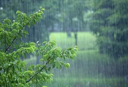 رگبار باران و احتمال آبگرفتگی معابر در ۳ استان