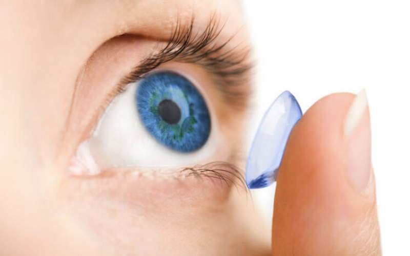 خطر‌ نابینایی بر اثر استفاده نادرست از لنز