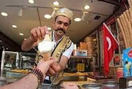 رودست یک ایرانی به بستنی‌فروش ترک سوژه شد