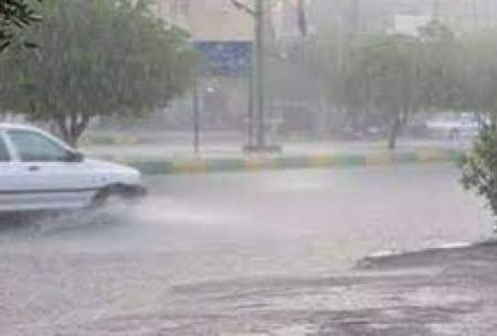 بارش شدید باران در استان سیستان و بلوچستان