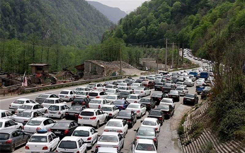 آخرین وضعیت ترافیکی جاده چالوس مشخص شد