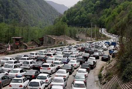 آخرین وضعیت ترافیکی جاده چالوس مشخص شد
