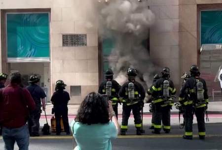آتش‌سوزی‌در فروشگاه‌تاریخی تیفانی‌اندکو نیویورک