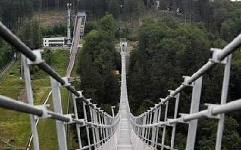 آیا جرأت عبور از این پل را دارید؟