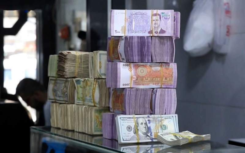 پول در سوریه به جای شمارش وزن می‌شود!