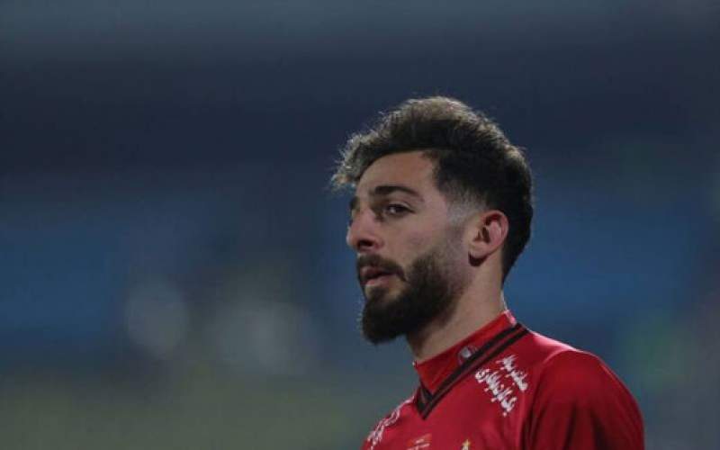 مهاجم جوان پرسپولیس ماندگار شد