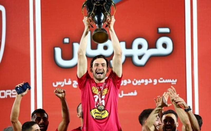 قرارداد گولسیانی با پرسپولیس تمدید شد