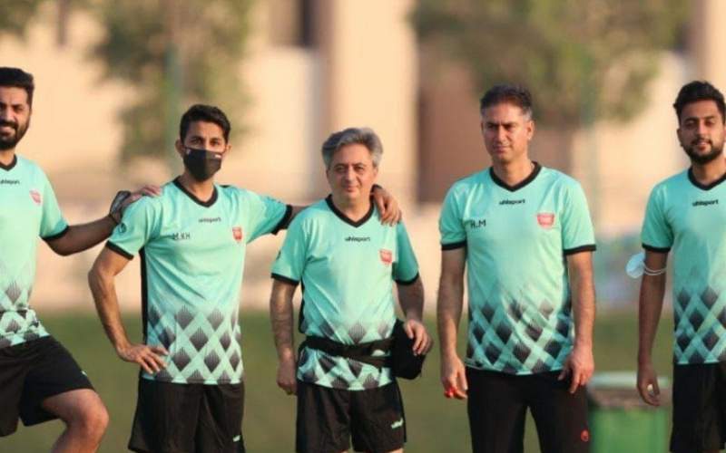 واکنش کادرفنی پرسپولیس به فسخ بیرانوند