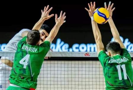 باخت والیبال ایران به تیم قعر جدولی