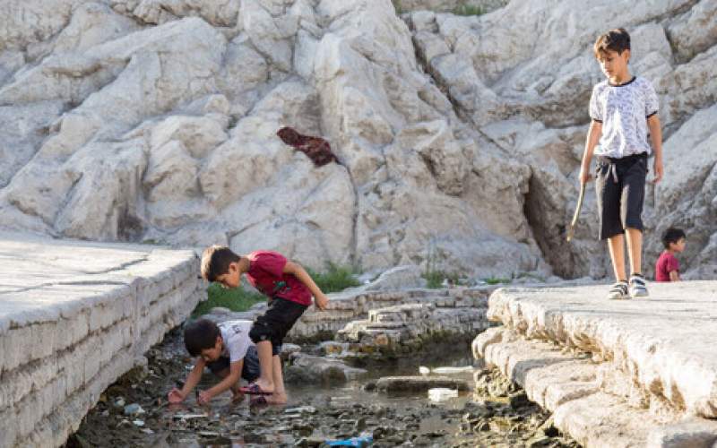 معمای خشک شدن چشمه هفت‌هزارساله