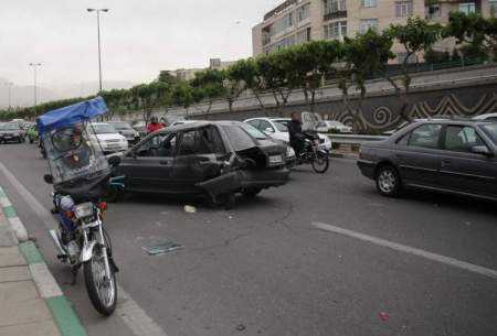 در تصادفات تهران، مردان مقصرند یا زنان؟