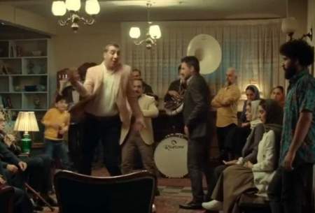 رقص شوکه‌کننده محمد نادری در سریال کمدی