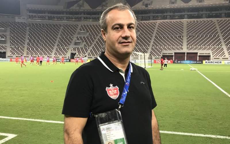 خبیری تاکید کرد: پرسپولیس 90 درصد پول داد