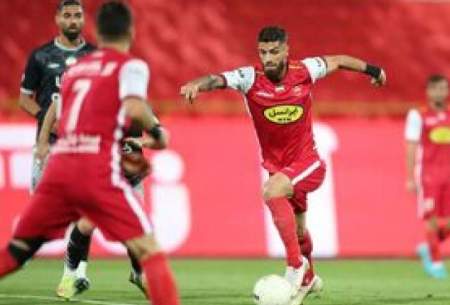 مشکل سربازی هافبک پرسپولیس حل شد