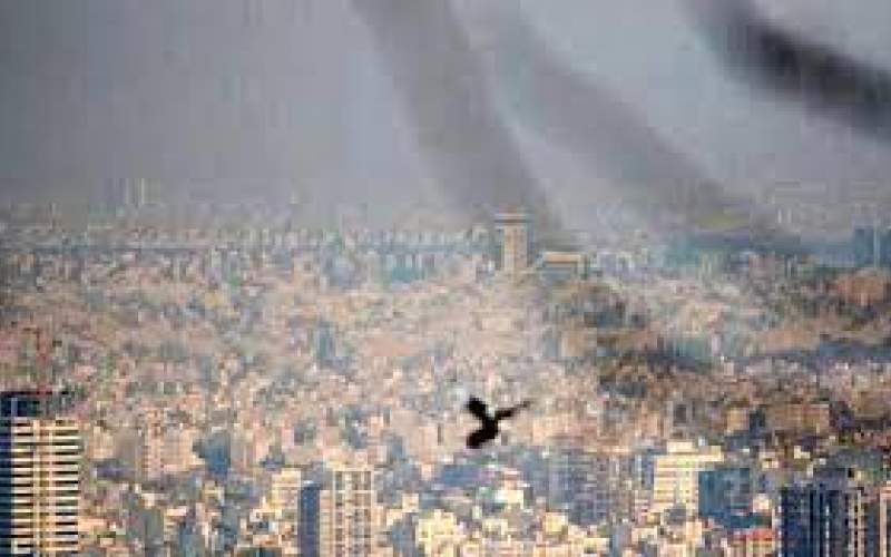 افزایش یک آلاینده سمی در تهران با افزایش دما