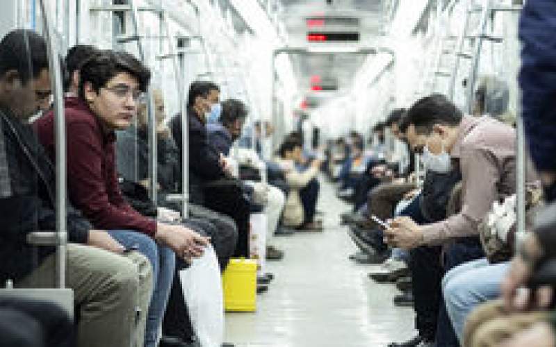 آوازخوانی چند نوجوان در مترو تهران پربازدید شد