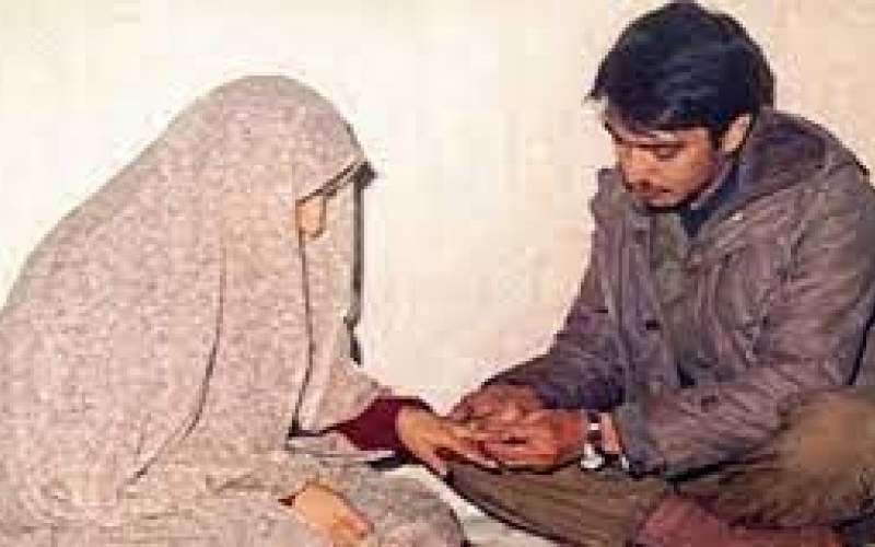 ویدئویی دیدنی از عقدکنان یک زوج در دهه ۶۰