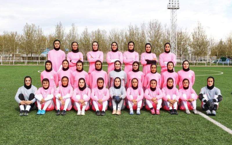 اعلام لیست تیم ملی زنان برای بازی با روسیه