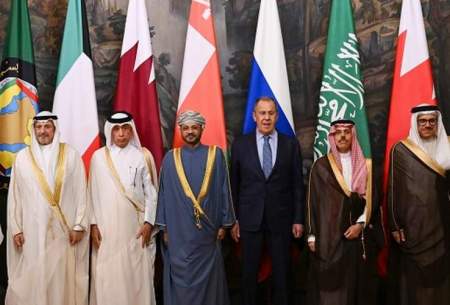نشست وزیران خارجه کشورهای شورای همکاری خلیج فارس و روسیه در مسکو