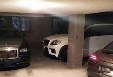 کشف پارکینگِ پُر از خودروهای لوکس در تهران