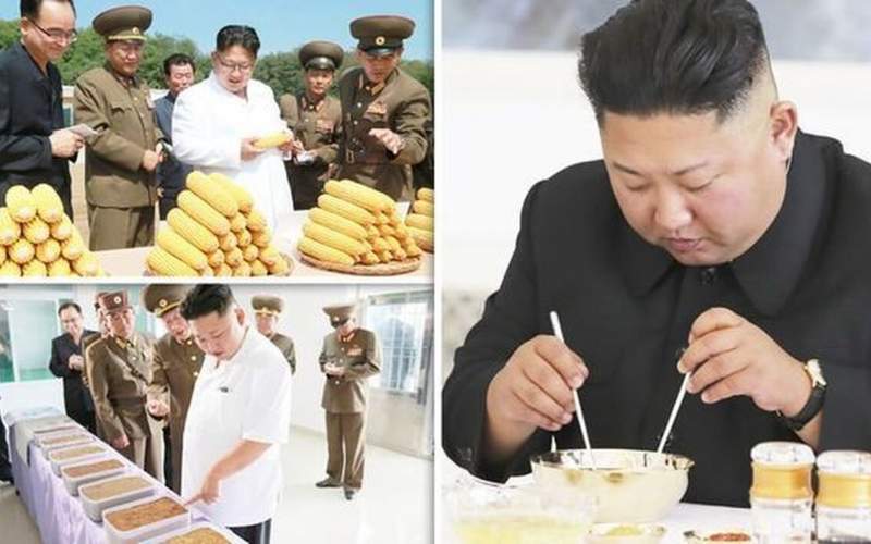 رهبر کره شمالی چه می‌خورد؟ 