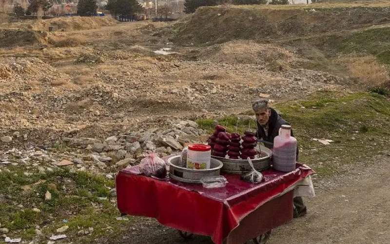 عکسی که چهره فقر در ایران را به خوبی نمایش داد