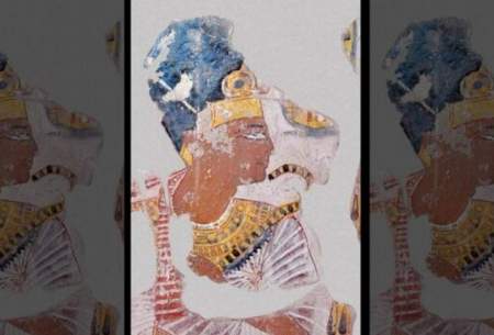 جزئیات نقاشی مصر باستان مشخص شد