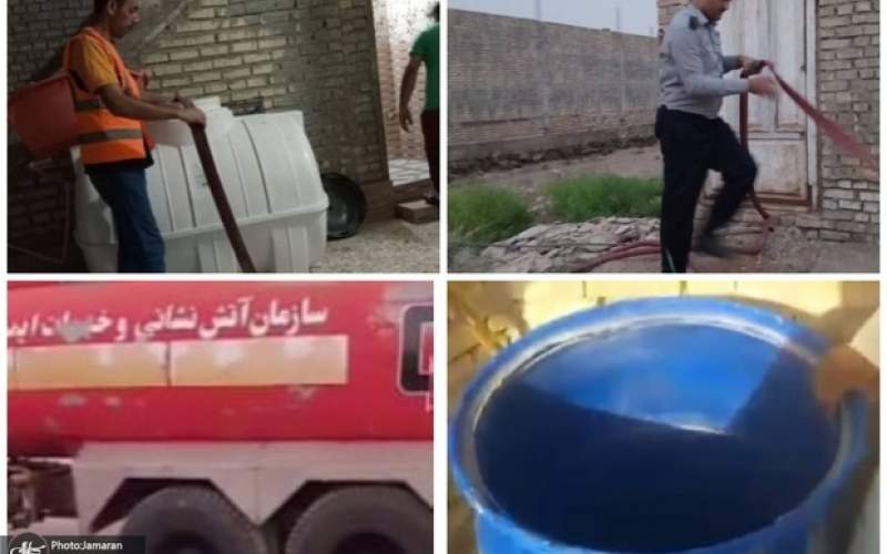 از غیزانیه تا ملاشیه: سریال ناتمام بی‌آبی در خوزستان!