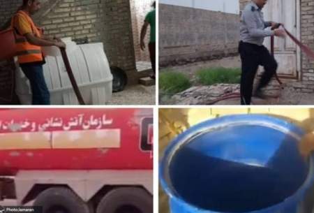 از غیزانیه تا ملاشیه: سریال ناتمام بی‌آبی در خوزستان!