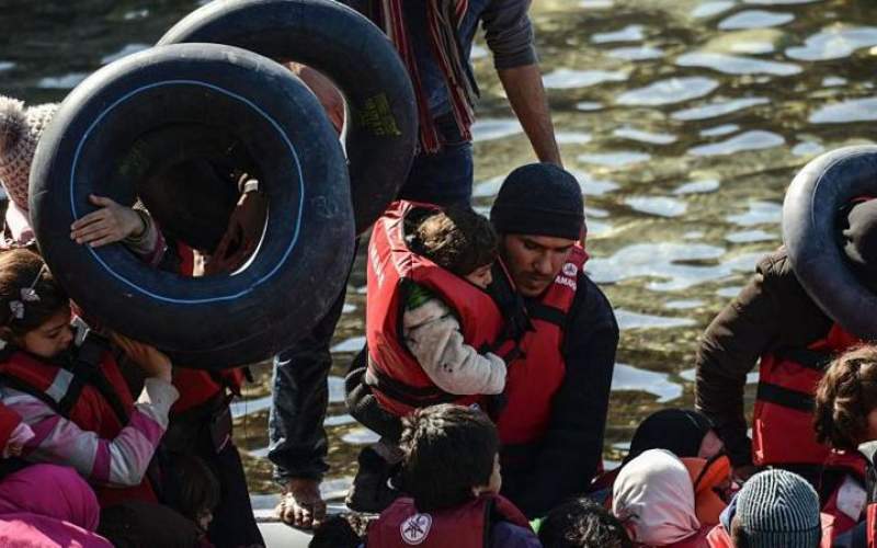  ۳۰۰کودک پناهجو در مدیترانه غرق شدند