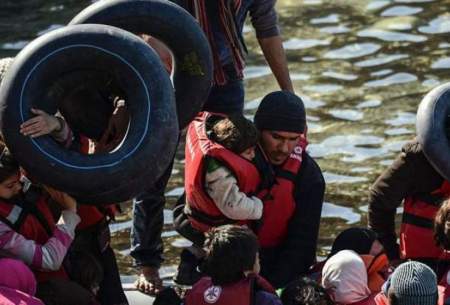  ۳۰۰کودک پناهجو در مدیترانه غرق شدند
