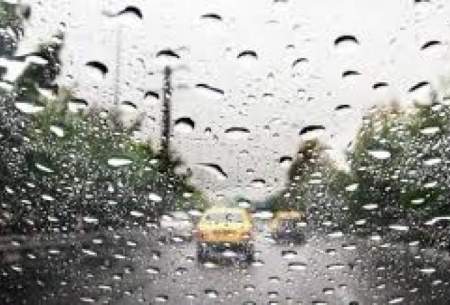تشدید بارش باران در ۴ استان کشور