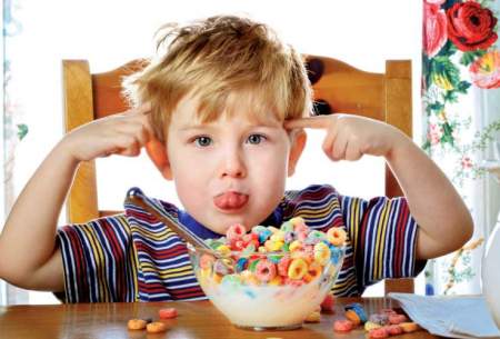 با اختلال غذا خوردن فرزندان چه باید کرد؟