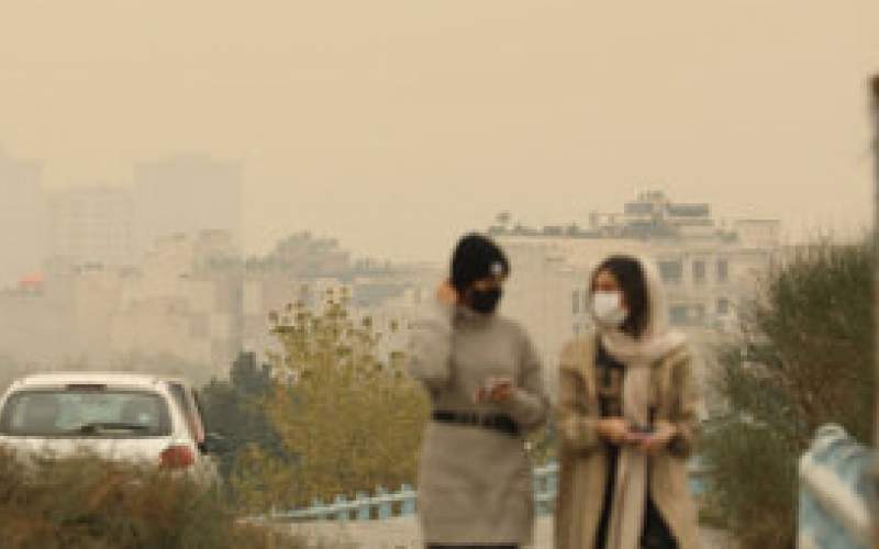 آلودگی هوا این استان را تعطیل کرد