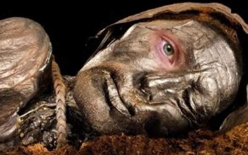 بازسازی چهره مومیایی مرد باتلاقی ۲۴۰۰ ساله
