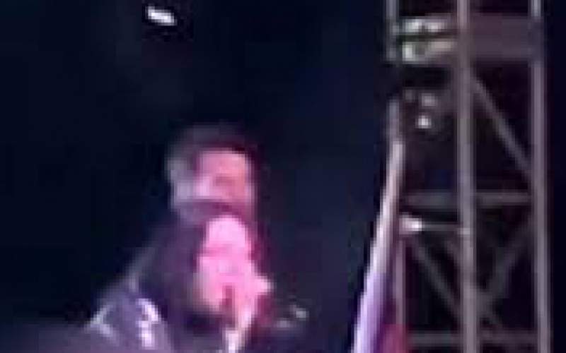 ایرانی‌ها کنسرت خواننده خارجی را قرق کردند!