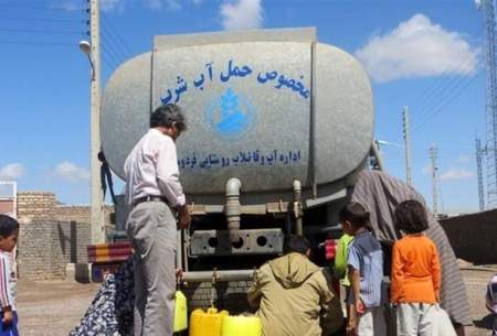 ۵ روستای پلدختر کمبود آب شرب دارند