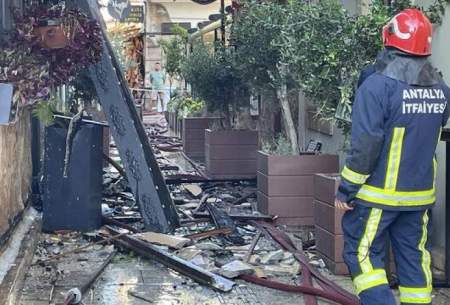 آتش‌سوزی در هتلی در «آنتالیا»ی ترکیه قربانی گرفت