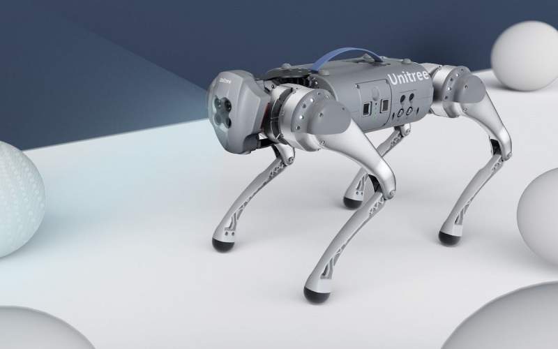 سگ رباتیک ۱۶۰۰ دلاری که حرف می‌زند /فیلم